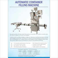 Container Filling Machine