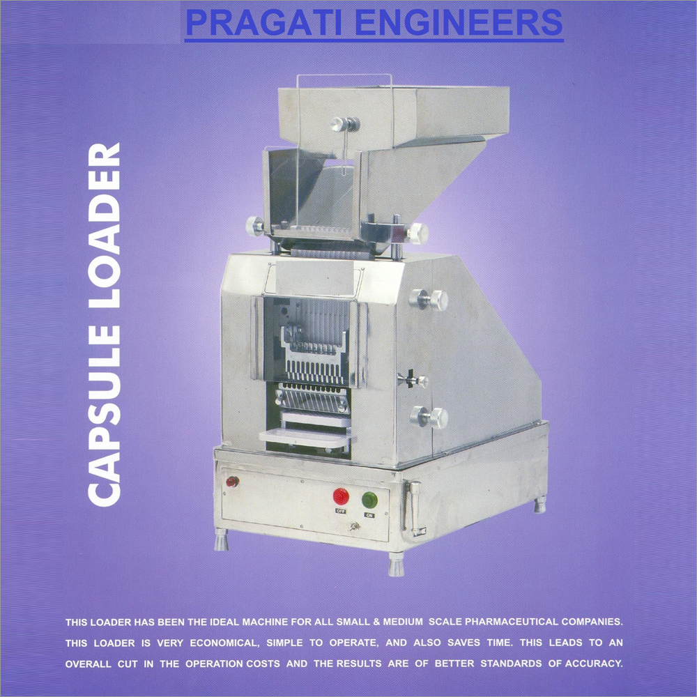 Capsule Loader Machine By PARAG EXPORTS (C/o PRAGATI ENGINEERS)