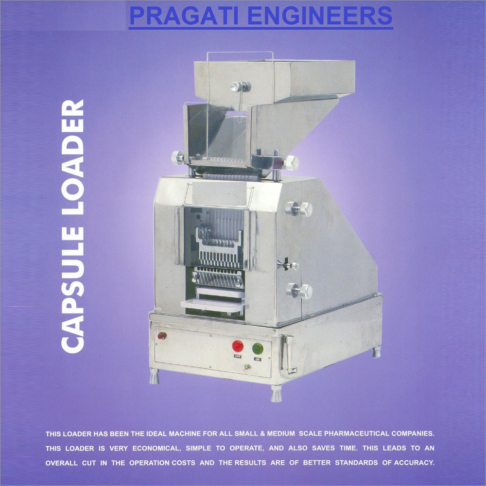 Capsule Loader Machine