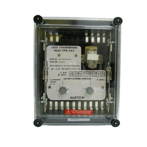 GE / Alstom check Synchronising Relay SKE11BF8045BCH