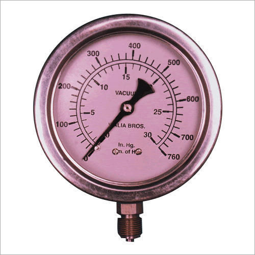 Vacuum Pressure Gauge