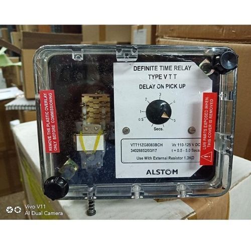 ALSTOM Definite Time Delay Relay VTT11ZG8023LCH