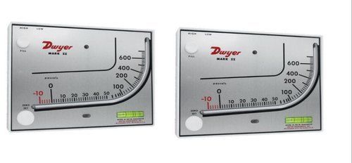 Mark II Model 40-1 Dwyer Manometer Range .1-0-1.0 Inches w.c