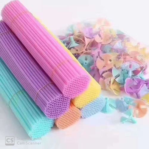 Multicolour Balloon Sticks