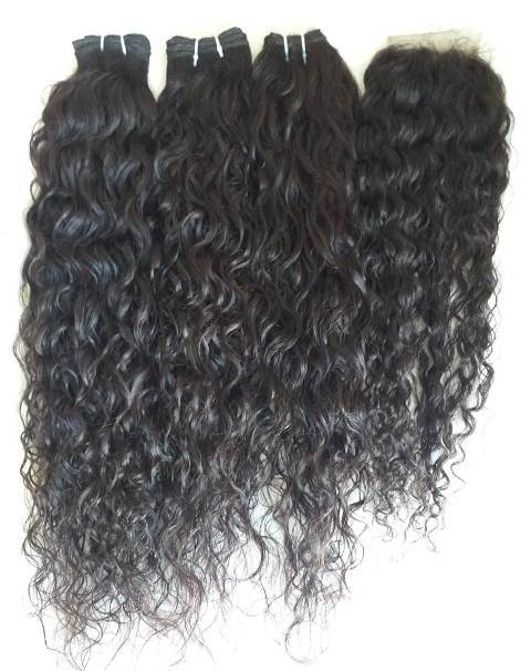 Top Quality Raw Curly Unprocessed Human Hair