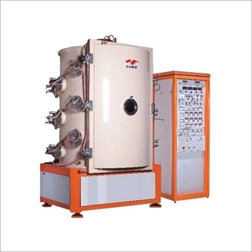 Vacuum Plastic Chrome Coating Machine