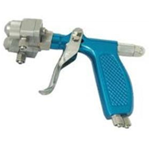 Double Spray Chrome Gun