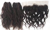 Best Quality Top Selling Wavy Indian Hair Unprocessed Wavy Human Hair