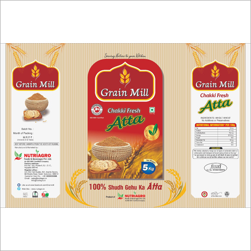 Wheat Flour - High Protein, 5 Kg & 25 Kg Pack Sizes | White Color, Low GI for Diabetics, Ideal for Household & Hotel Cooking