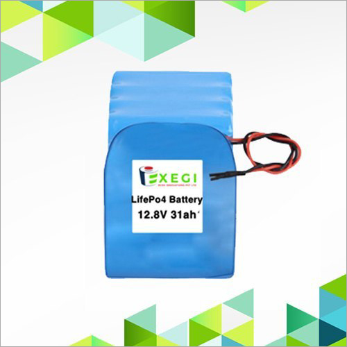 12.8V 31ah Solar Lithium Battery By RCRS INNOVATIONS PRIVATE LIMITED