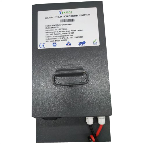 60v 30Ah Lithium Iron Phosphate Battery