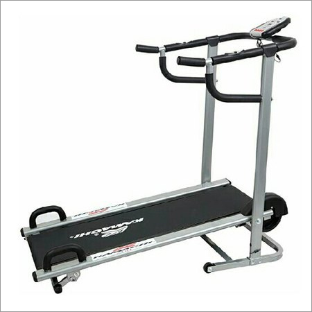 2 In 1 Manual Treadmill