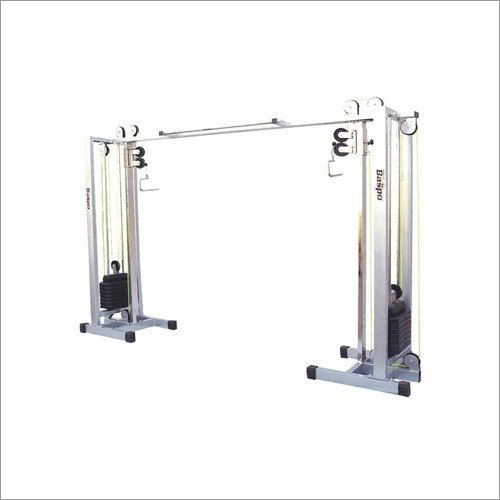 160 Kg Cable Cross Over Machine Weight Stick: N/A  Kilograms (Kg)