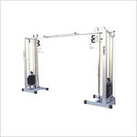 160 Kg Cable Cross Over Machine