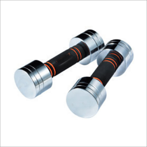 Round  Metal Dumbbell