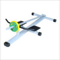 Iron T-Bar Rowing Machine Plate Loaded