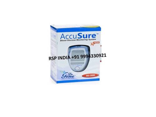 ACCUSURE BLOOD GLUCOSE MONITORING SYSTEM