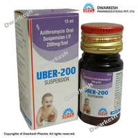 Azithromycin Oral Suspension - 100mg/5ml Dosage | Fast-acting Antibacterial Solution For Respiratory Infections
