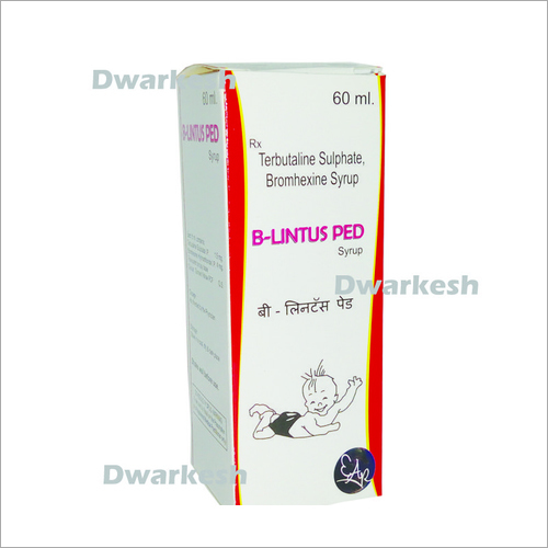 Terbutaline Sulphate & Bromhexine Syrup