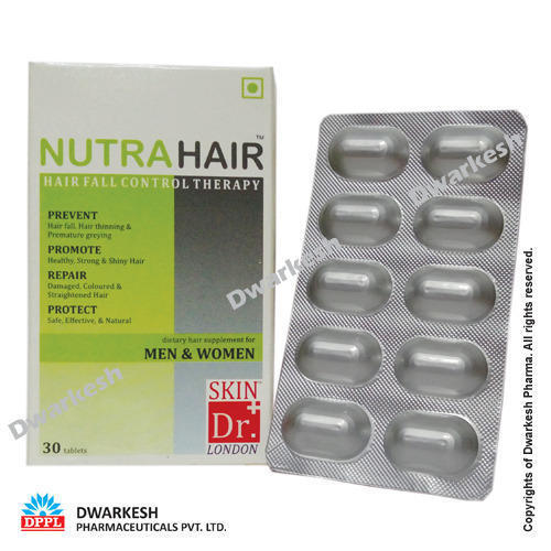 Hair Grow Tablets - Manufacturer, Supplier, Exporter From Ahmedabad