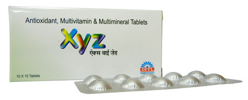 Multivitamin And Multimineral Tablets