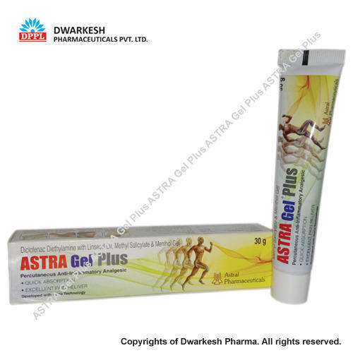 Pain Relief Gel By ASTRAL NUTRITIONS