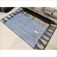 pure silk silver jeri soft silk