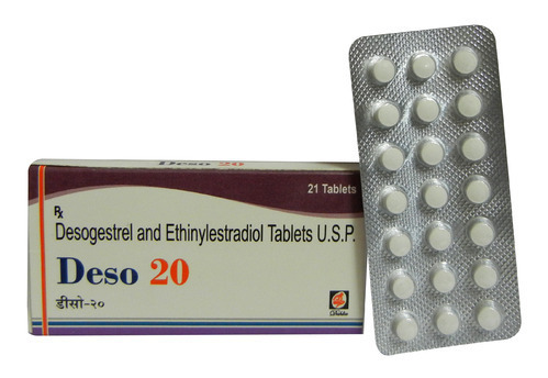 Desogestrel And Ethinyl Estradiol Tablets