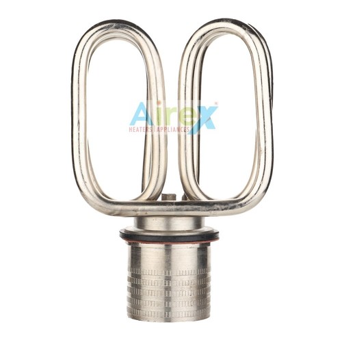 Airex Auto Double Pipe Kettle Heating Element, 3000W Insulation Material: Copper