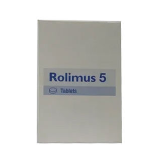 Rolimus 5 Ingredients: Everolimus (5mg)