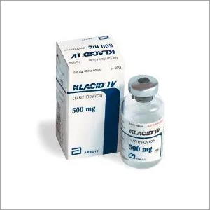 Liquid Clarithromycin Lactobionate Injection