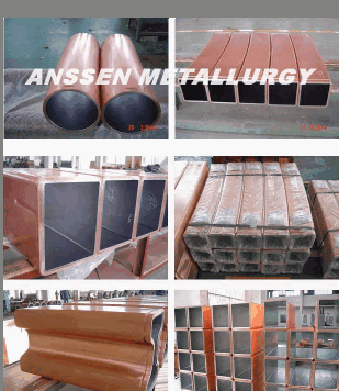 Copper Mould Tube-High Working Life