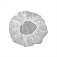 Disposable Bouffant Cap - Polypropylene, Standard Size , Eco-friendly Biodegradable Material, Easy To Wear, Flexible Design, Ideal For Hospitals And Hotels