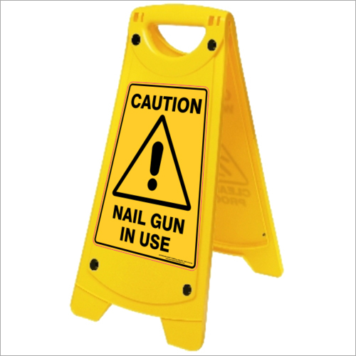 Floor Safety Sign By BEHAL CHEMICALS