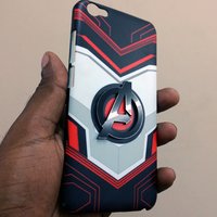 4D Mobile Back Cover