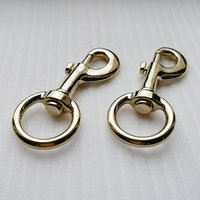 88*25mm high quality round metal alloy dog hook for handbag Accessories