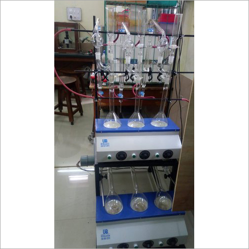 Kjeldahl Assembly - Digestion And Distillation