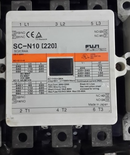 FUJI CONTACTOR SC-N10 (220)