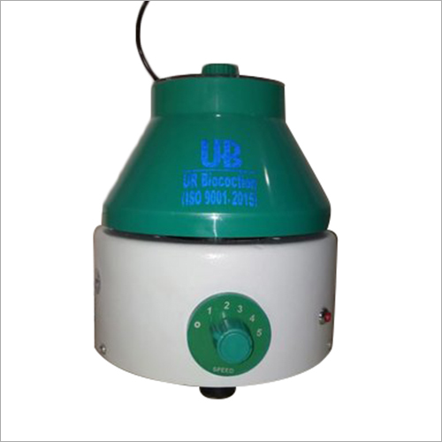 Centrifuge Six Hole Rotor Doctor Model