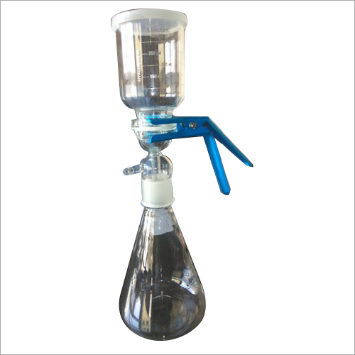 Filtration Apparatus Application: Laboratory