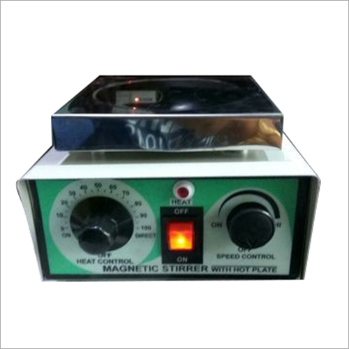 Magnetic Stirrer With Hot Plate