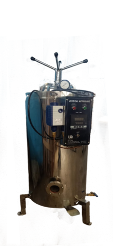 Vertical Autoclave Application: Sample Preparation