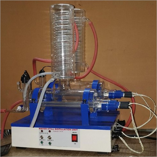 Double Distillation Unit Application: Laboratory