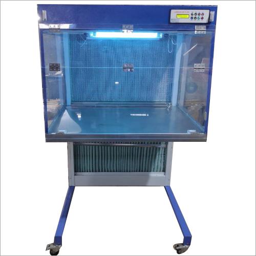 Horizontal Laminar Air Flow Covid (19) Application: Sample Preparation