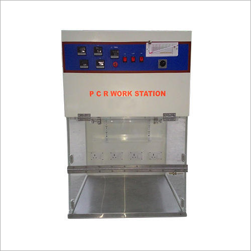 PCR Workstation Covid (19)
