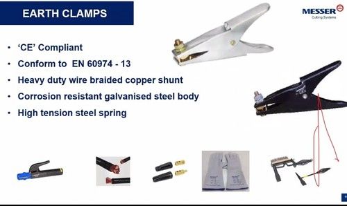 Earthing Clamps