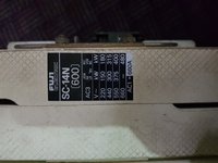Fuji Contactor Sc-14n (600)