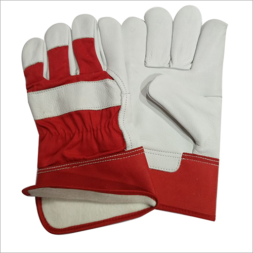 Cow Hide Chrome Leather Canadian Gloves