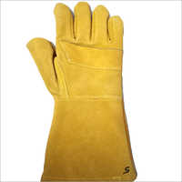 Industrial Reversible Leather Gloves