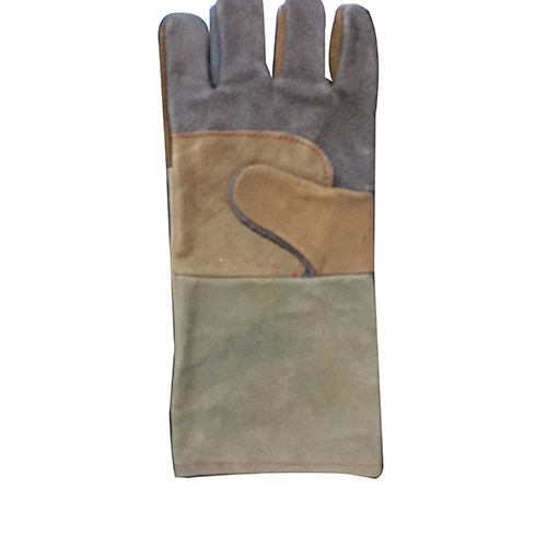Multi Color Double Palm Welding Gloves